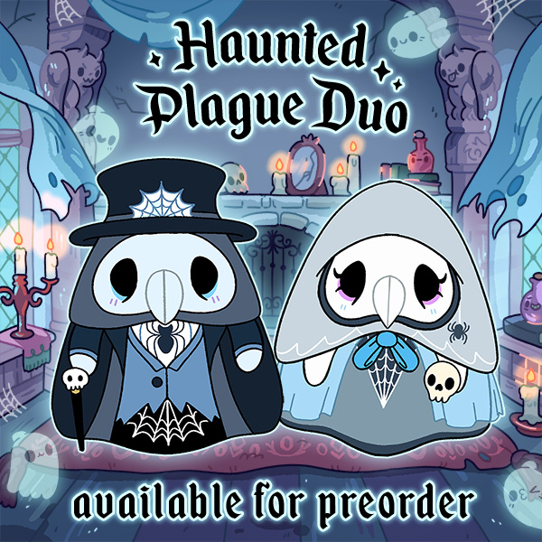 Plague Doctor Couple Poster for Sale by vblue-art