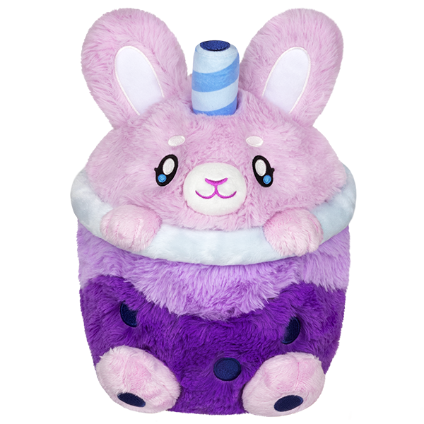 Mini Squishable Bunny Bubble Tea
