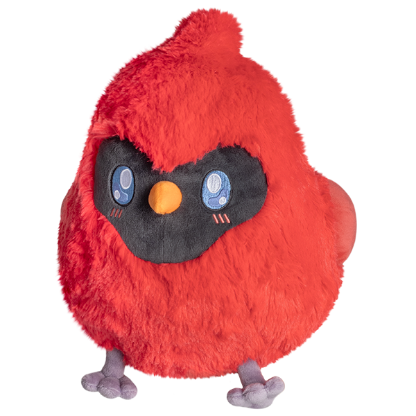 Mini Squishable Cardinal