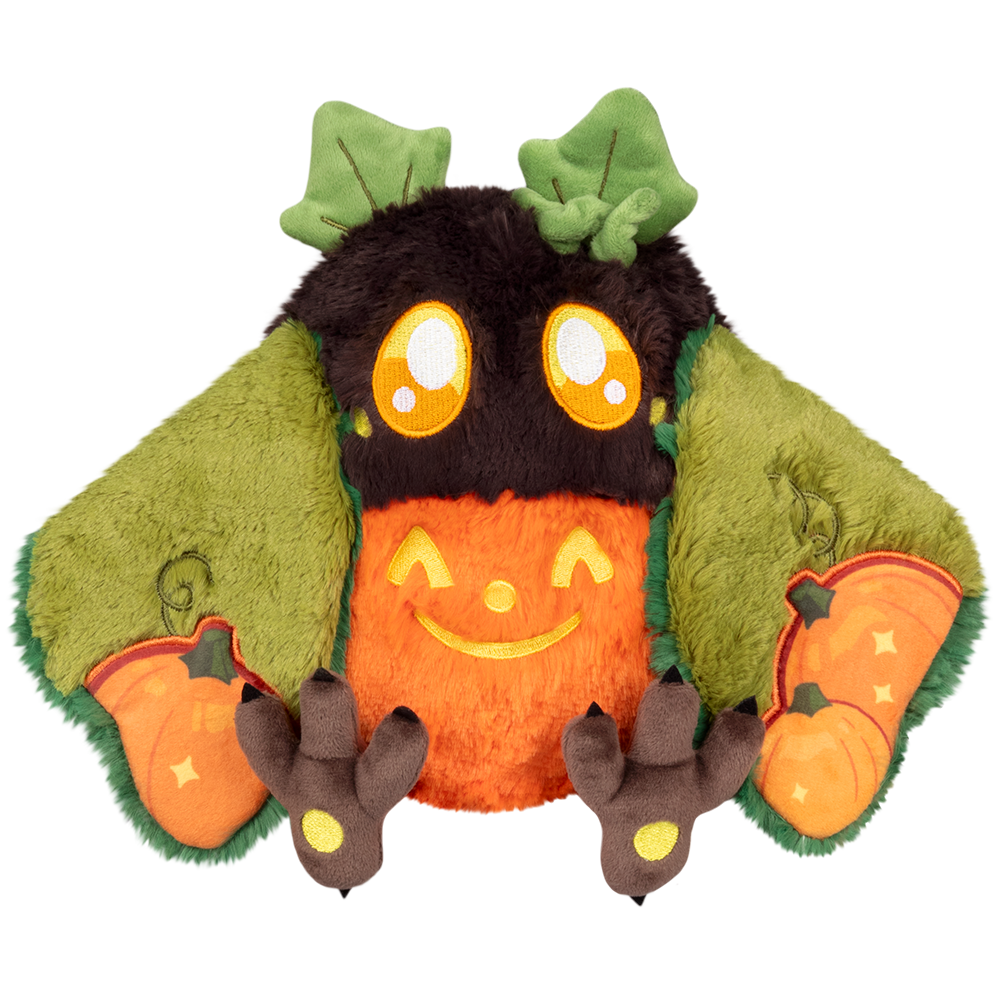 Mini Squishable Jack O' Lantern Mothman
