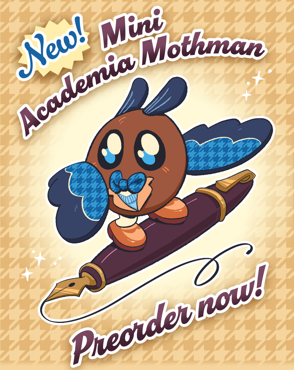 Mini Academia Mothman